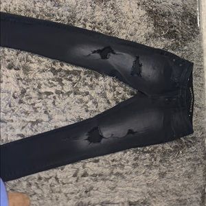 American eagle outfitters jeans 31x32 distressed